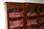Antique Edwardian Breakfront Bookcase, 1900 For Sale - Image 6 of 11