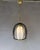 Italian White Opaline Glass Cage Ceiling Lamp, 1950s For Sale - Image 11 of 14