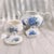 Ceramic 1940s Arthur Wood Teapot, Sugar Bowl, and Plates and Teacups in Forget Me Not For Sale - Image 7 of 10