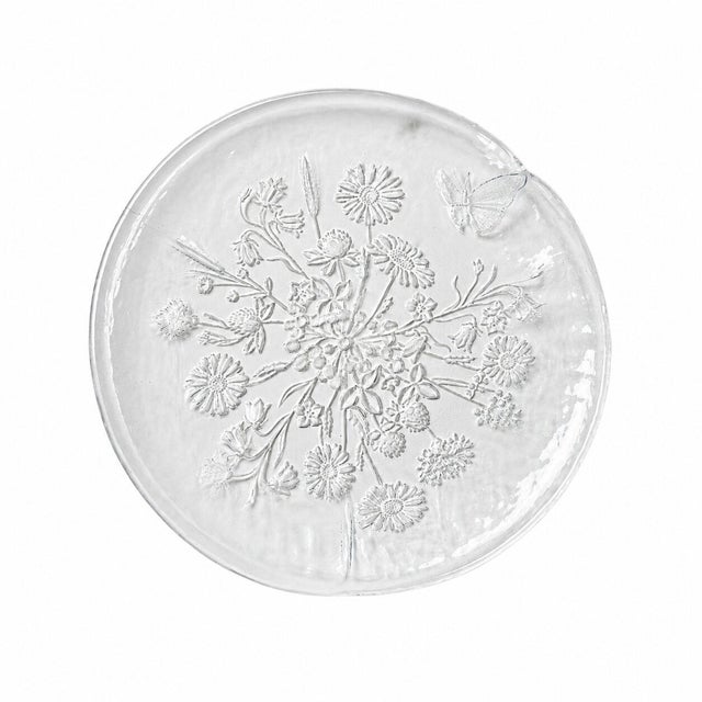 Ulla Crystal Glass Plate from Kosta Boda, 1980s For Sale - Image 6 of 6