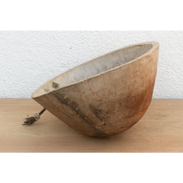 African Primitive Omo Valley Grain Bowl For Sale - Image 3 of 7