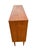 Danish Modern Teak & White Oak Highboard | Three Sliding Doors | C. 1960s For Sale - Image 9 of 9