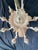Chinoiserie Italian Carved Solid Wood Gold Gilt Monkey Chandelier - 1970's For Sale - Image 3 of 4