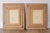 Orange Vintage Giovanni Lentini Brutalist Paris Cityscape Paintings - A Pair For Sale - Image 8 of 8