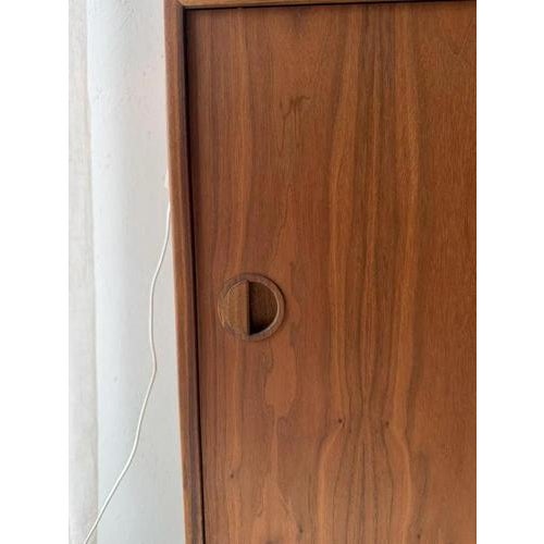 Danish Teak Wall Sideboard from HG Furniture, 1960s For Sale - Image 11 of 17
