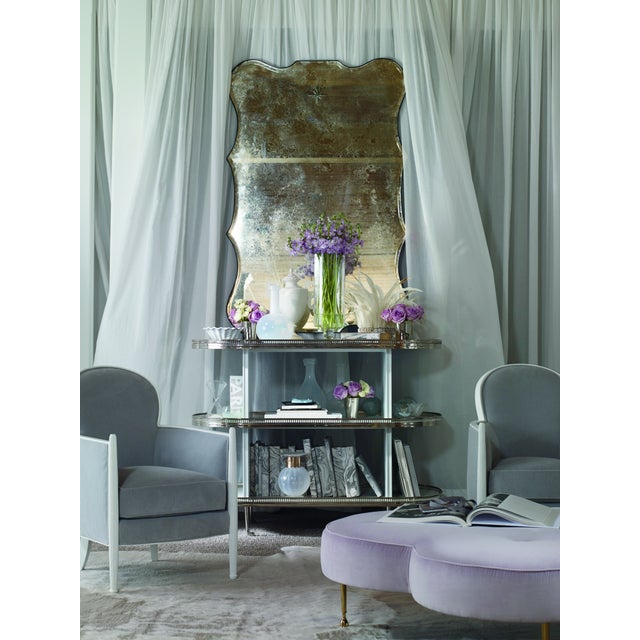 This piece is available only as shown, and will ship in 2-3 weeks. This elegant mirror from the Century Furniture Windsor...