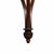 Brown Vintage Regency Carved Wood Decorative Wall Brackets For Sale - Image 8 of 8