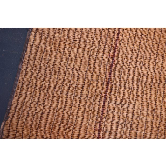 1970s Tuareg Mat Rug - 8'2'' X 16'3'' Ft For Sale - Image 5 of 6