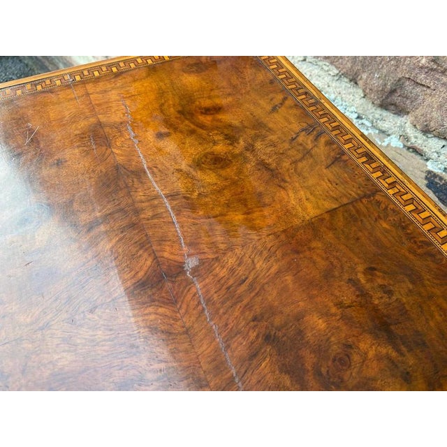 French Louis-Philippe Sewing Cabinet with Drawers, 1890s For Sale - Image 6 of 9