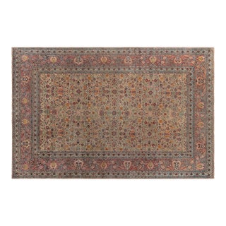 Persian Tabriz Rug For Sale