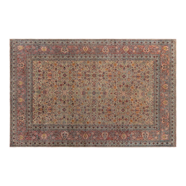 Persian Tabriz Rug For Sale