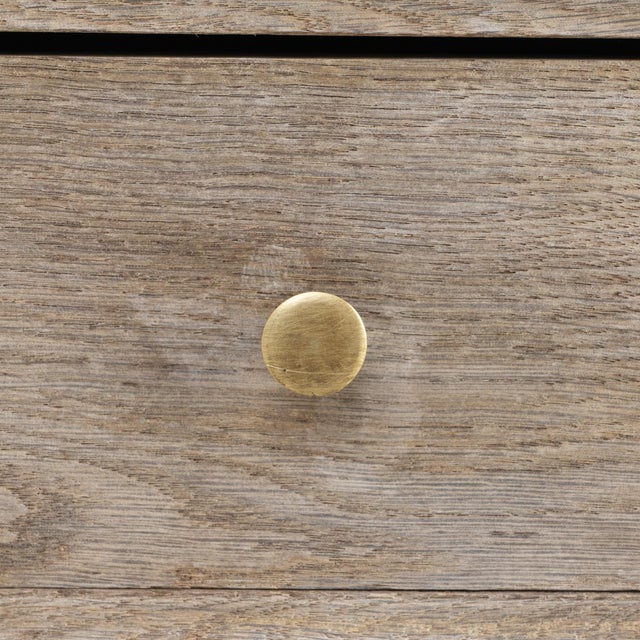 19th Century French Oak Bedside Table For Sale - Image 12 of 18