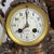Antique Mechanical Pendulum Clock in Metal with Marble, 1890s For Sale - Image 9 of 15