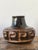 Vintage Original Studio Pottery Greek Key Vase For Sale - Image 9 of 12