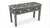 Handcrafted Marrakesh Bovine Bone & Black Resin Inlay Console Table For Sale - Image 6 of 6
