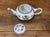 Gien Earthenware Tea and Coffee Service, 1800s, Set of 25 For Sale - Image 14 of 18