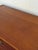 Brown Small Teak Sliding-Door Sideboard Credenza Danish Mid-Century Modern 1960s For Sale - Image 8 of 10