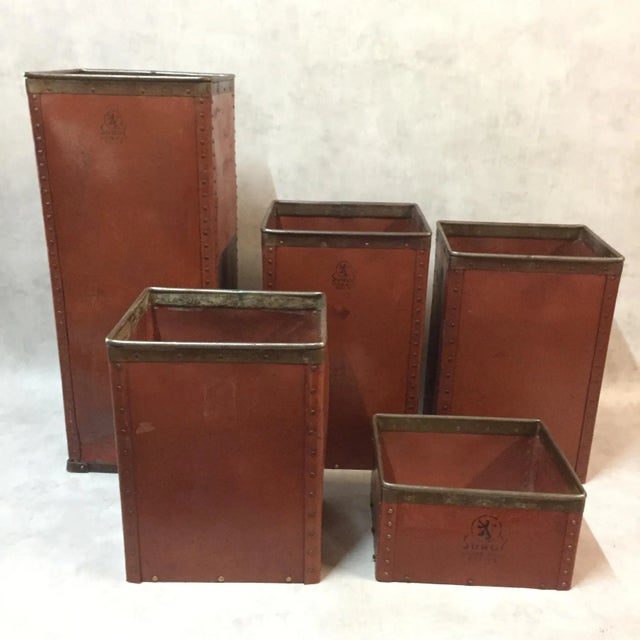 Container with Trimmings from Suroy, 1920s For Sale - Image 6 of 7