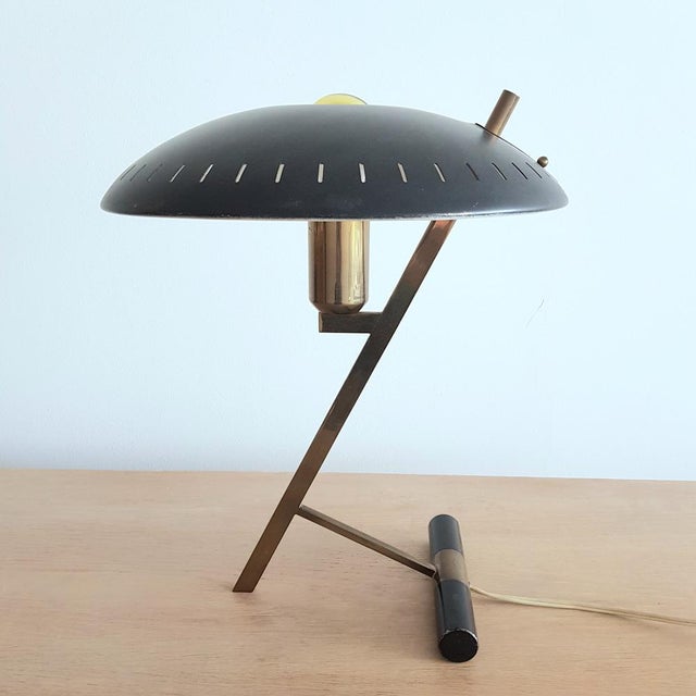 Decora Desk Lamp by Louis Kalff for Phillips, 1950s For Sale - Image 16 of 16