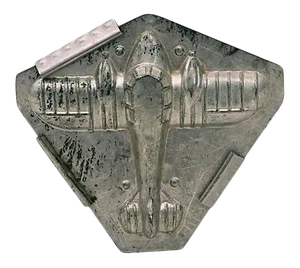 Airplane Chocolate Mold