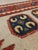 Antique Karachov Kazak Carpet, Handmade Wool, Pale Blue, Rust, Ivory, Geometric For Sale - Image 11 of 18