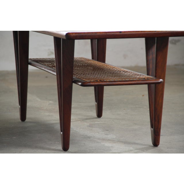 Danish Table by Kurt Østervig for Jason Møbler, 1950s, in Good conditions. Designed 1950 to 1959 This piece is attributed...
