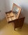 1950s Danish Teak Dressing Table with Mirror, 1950s For Sale - Image 5 of 5