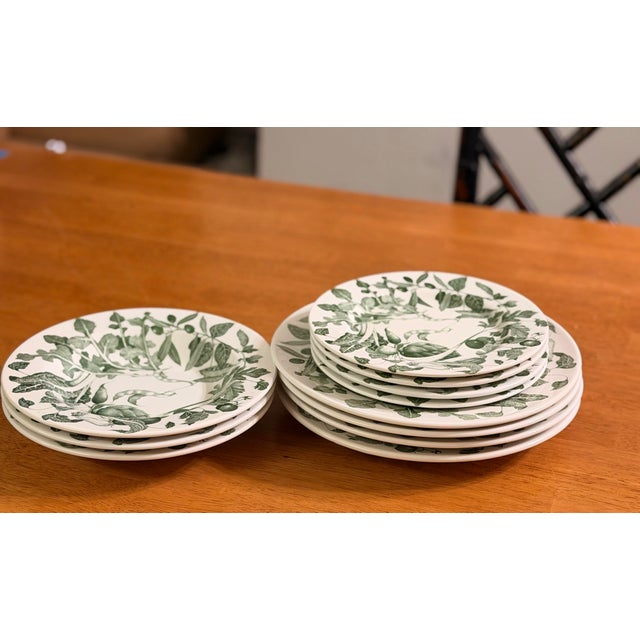 1970s Italian Primula Ceramic Dinnerware - A Set of 11 For Sale - Image 9 of 10