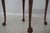 Brown Ball & Claw Feet Custom Mahogany Lamp Table For Sale - Image 8 of 16