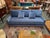 Nathan Anthony Bespoke Slope Arm Sofa, Navy For Sale - Image 11 of 14