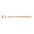 Mid-20th Century English Steel Shooting Stick or Hunting Walking Stick For Sale