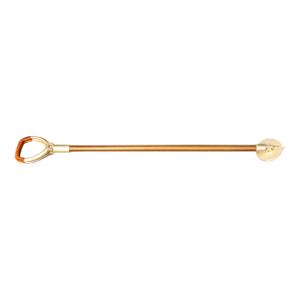 Mid-20th Century English Steel Shooting Stick or Hunting Walking Stick