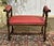 Wood Breton Piano Stool in Walnut, 1930s For Sale - Image 7 of 8