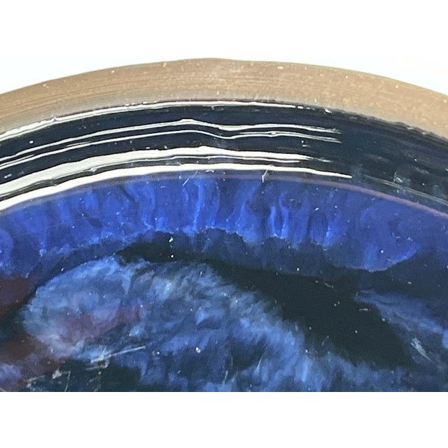 Mid-Century Modern Danish Studio Pottery Bowl from Robert Rob Bentsen, 1960s For Sale - Image 9 of 16