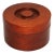 Solid Teak Lidded Container, Made in Denmark For Sale