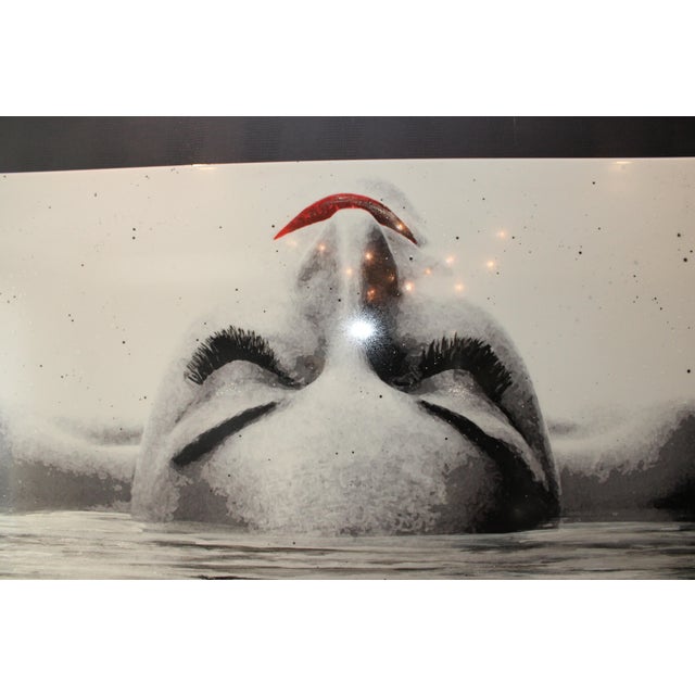 Alex Turco Artwork Emerge 84" X 36" For Sale - Image 10 of 13