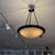 Hilliard Lamps Woven Dome Tiled Pendant For Sale In San Francisco - Image 6 of 12