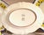 Italian Stratificata Oval Platter | Hand-Painted Italian Serving Platter From Deruta For Sale - Image 3 of 3
