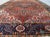 Antique Persian Heriz Rug 11'x 8'3" For Sale - Image 9 of 13