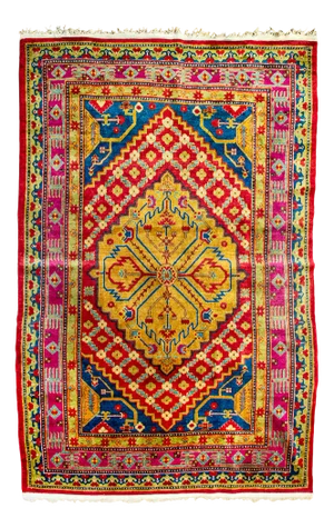 Vintage Middle Eastern Rug, 1950s