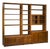 Mid-Century Modern Danish Modular Teak Wall Unit from Dyrlund, Denmark, 1970s For Sale