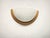 Mid-Century Modern Ash Wall Lamp with Glossy White Glass, 1980s For Sale - Image 3 of 7