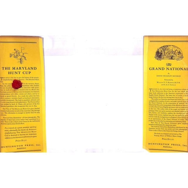 1930s "The Maryland Hunt Cup" 1931 Rose, Stuart For Sale - Image 5 of 10