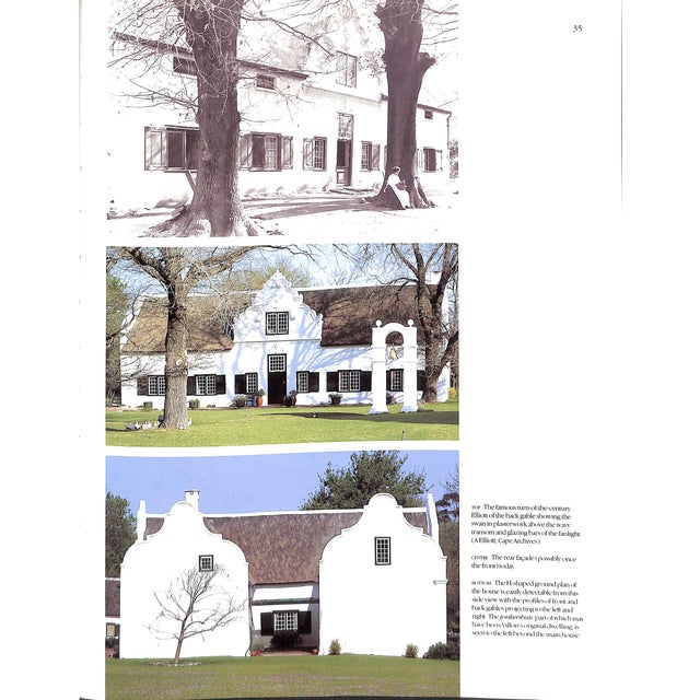 "Historic Houses of South Africa" 1987 Viney, Graham For Sale In New York - Image 6 of 9