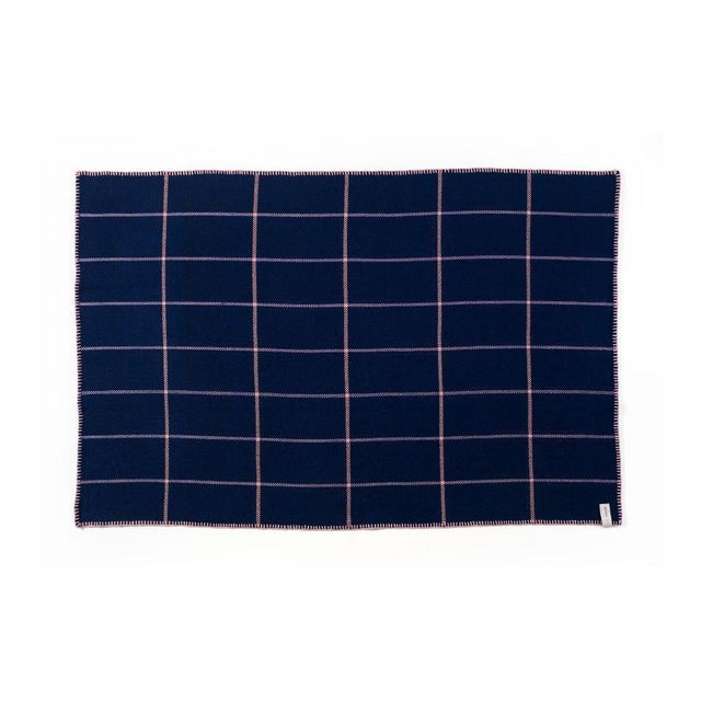 Not Yet Made - Made To Order Blue Plaid in Manta by Sebastian Herkner For Sale - Image 5 of 18