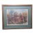 1990s Jerald Bishop Southwestern Lithograph 91/1,000 Professionally Framed For Sale