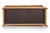 Danish Modern Leather, Tweed & Oak Sofa Model Ej 315 by Erik Jorgensen For Sale - Image 18 of 18