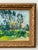 Late 20th Century Impressionist Oil on Board Grove of Trees, Framed For Sale - Image 14 of 17
