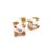 Diamond Large Akoya Pearl Earrings 14k Gold 9.25 mm Certified For Sale - Image 10 of 14