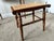Mid-Century L. Hitchcock Stenciled Writing Desk & Matching Caned Bench – 2-Piece Set For Sale - Image 11 of 16